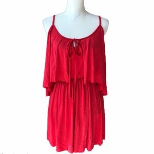 NWT Rachel Pally Sleeveless Red Mini Dress